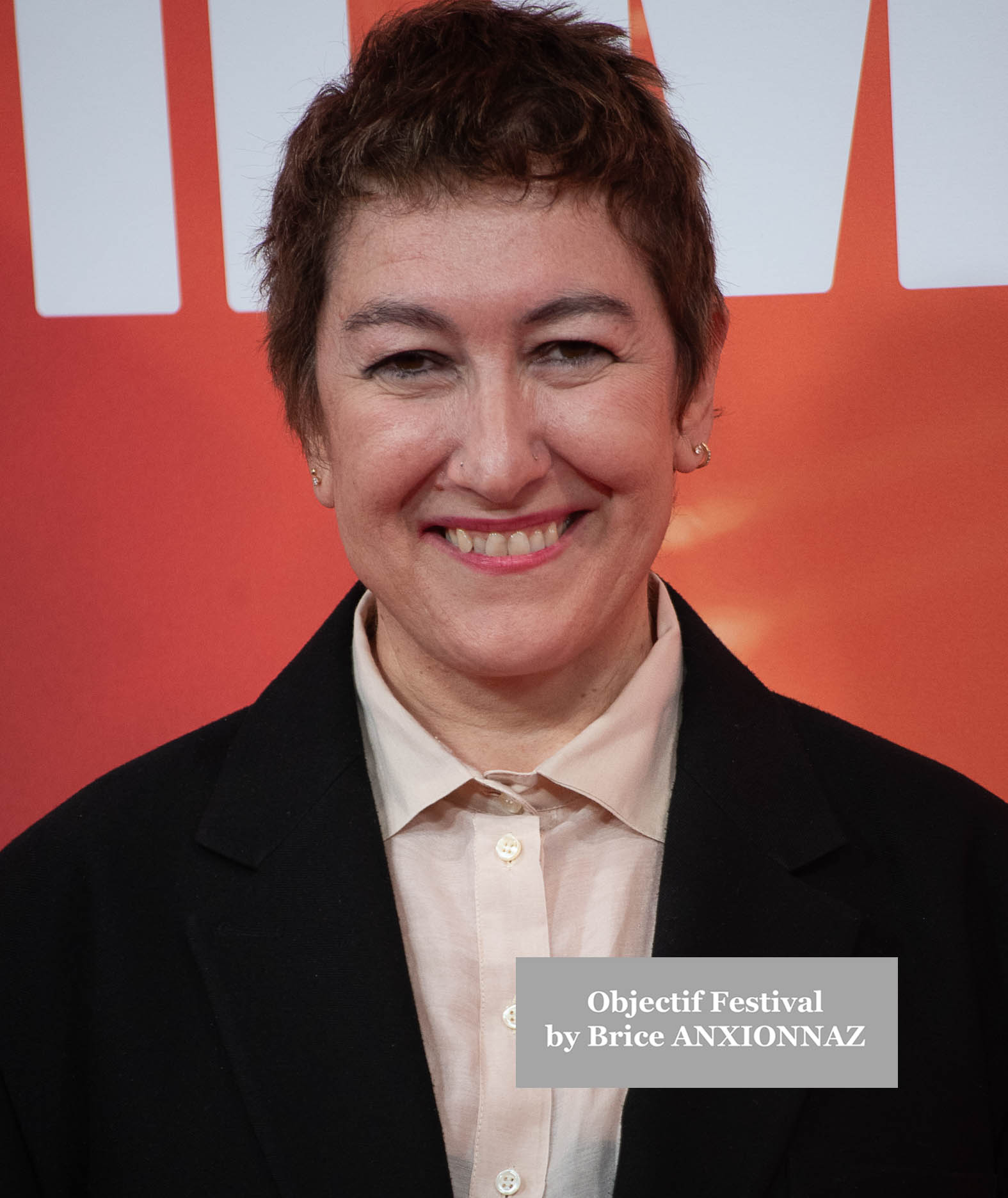 Athina Rachel Tsangari / 68th BFI London Film Festival / Objectif Festival by Brice ANXIONNAZ